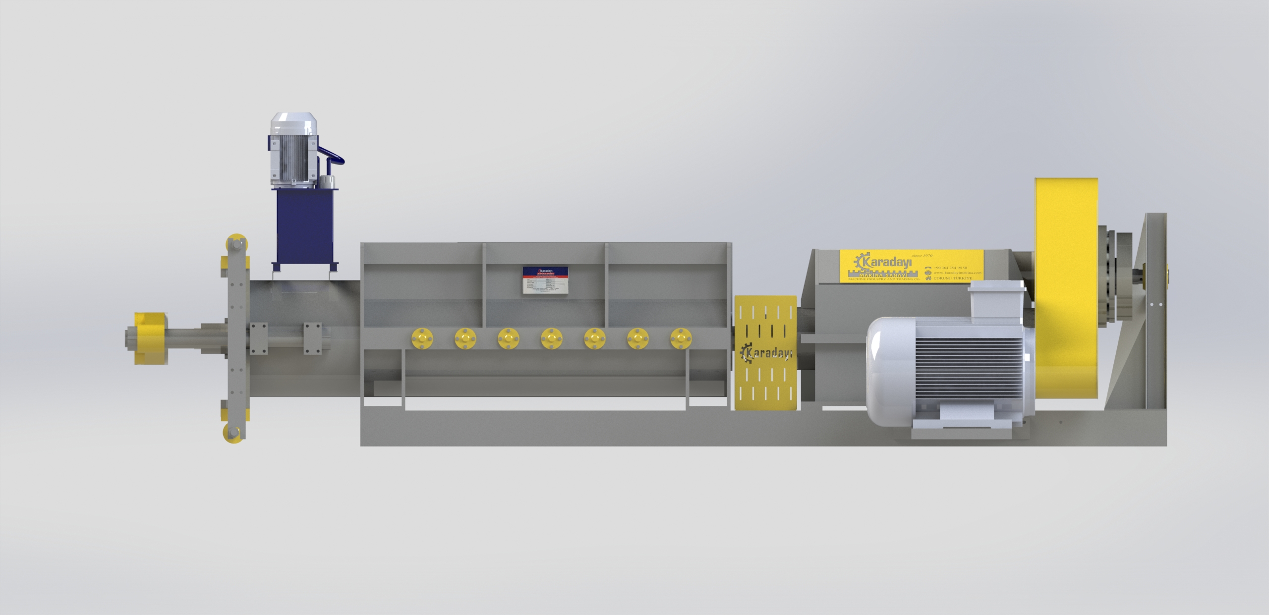 Double-Shaft Screen Mixers - 360° View 1