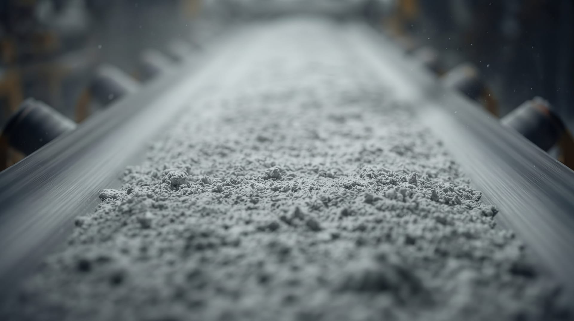 bentonite Processus