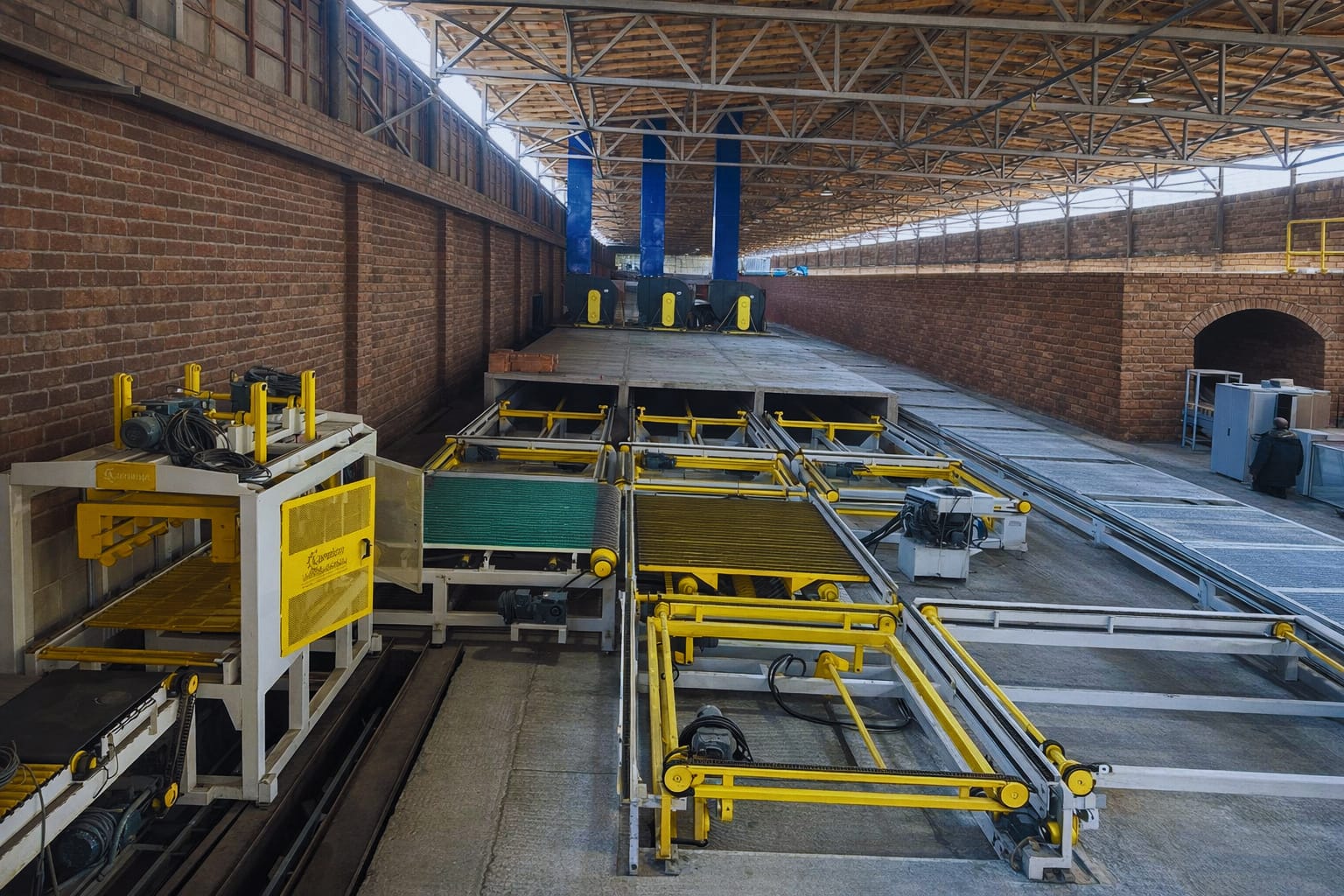 Brick - Tile Process
